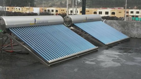 PANELES DE TUBOS AL VACIO